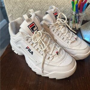 Fila White Sneakers